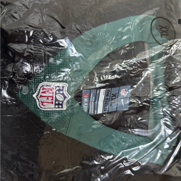 AJ Brown On Field Alternate Stitched Jersey New With Tags. - Picture 4 of 4